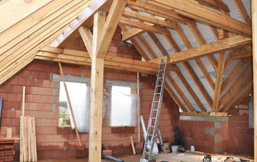 Willenhall attic trusses